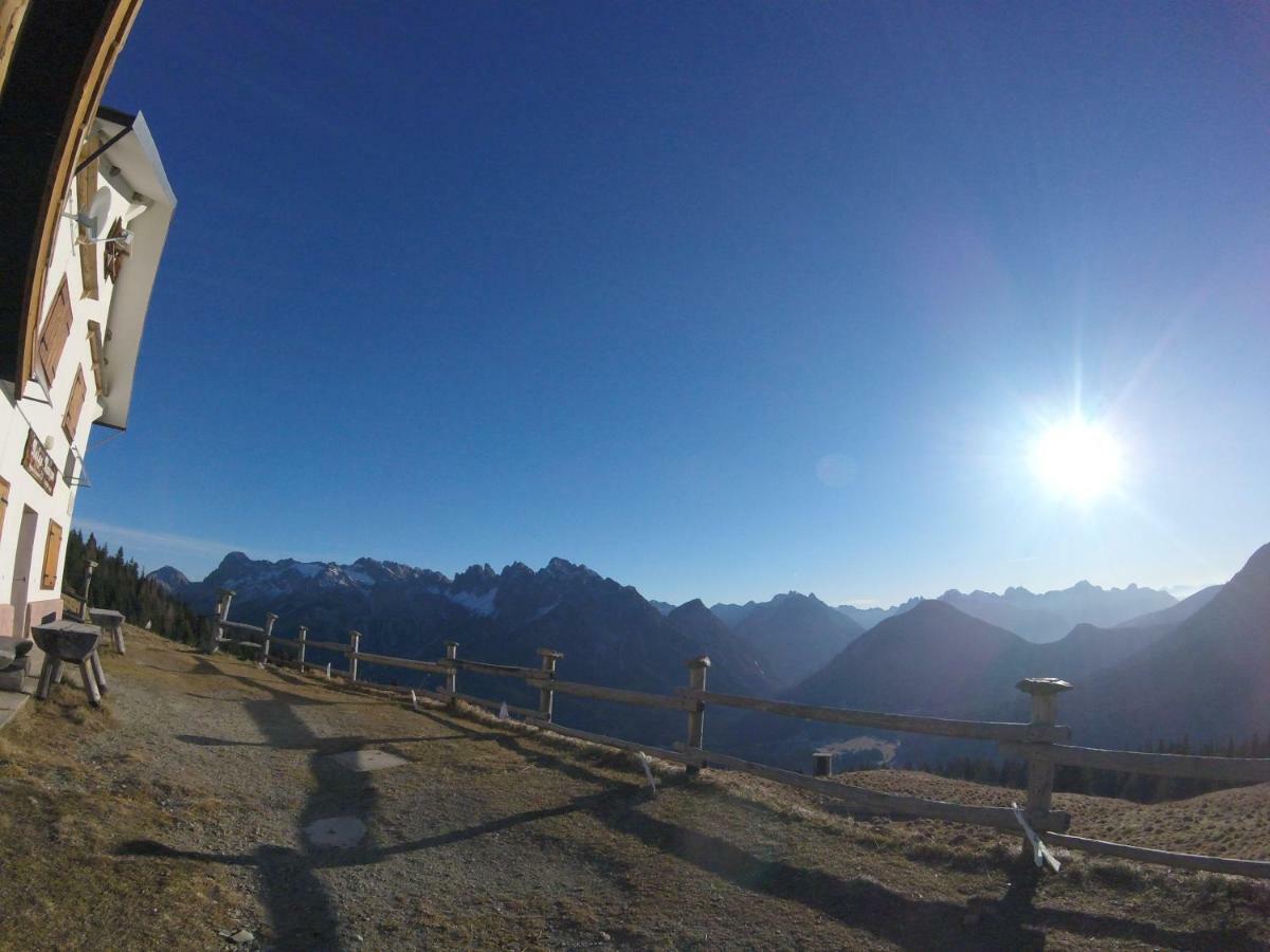 Апартаменты Balcone Sulle Dolomiti Комелико-Супериоре Экстерьер фото