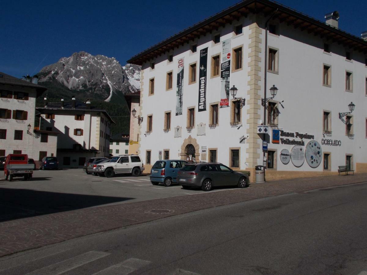 Апартаменты Balcone Sulle Dolomiti Комелико-Супериоре Экстерьер фото