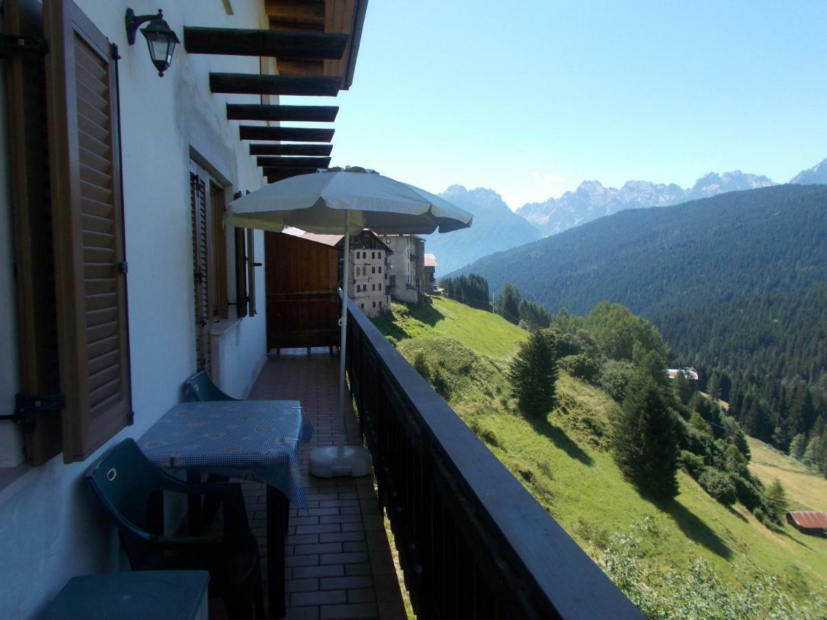 Апартаменты Balcone Sulle Dolomiti Комелико-Супериоре Экстерьер фото